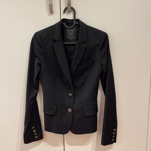TALULA classic Black blazer size 0 XS
